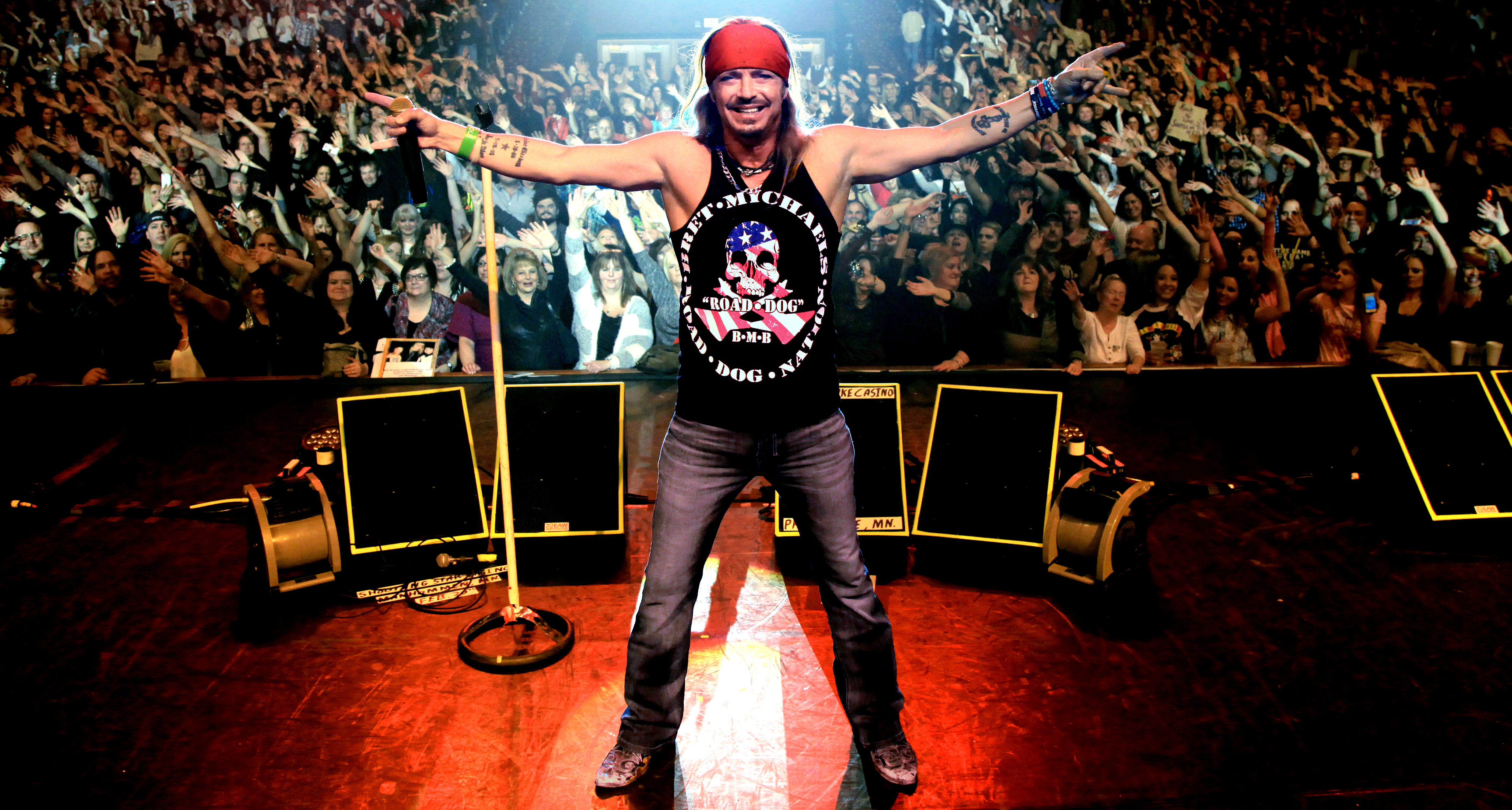 Bret Michaels Concert u0026 Tour History (Updated for 2024) | Concert Archives